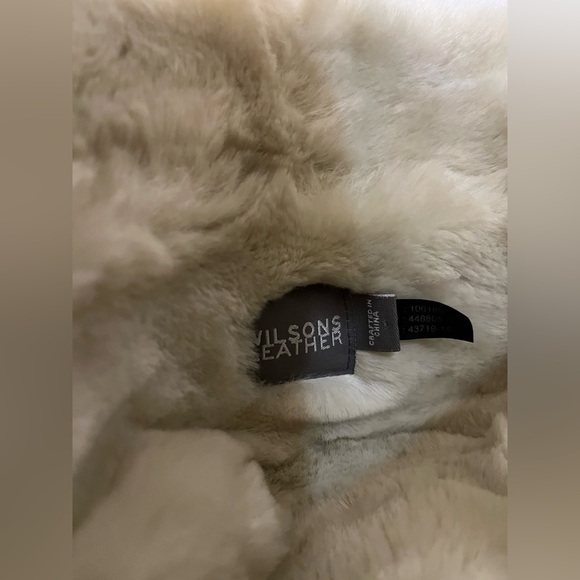 Vintage 90s leather & Sherpa bucket hat main image 5